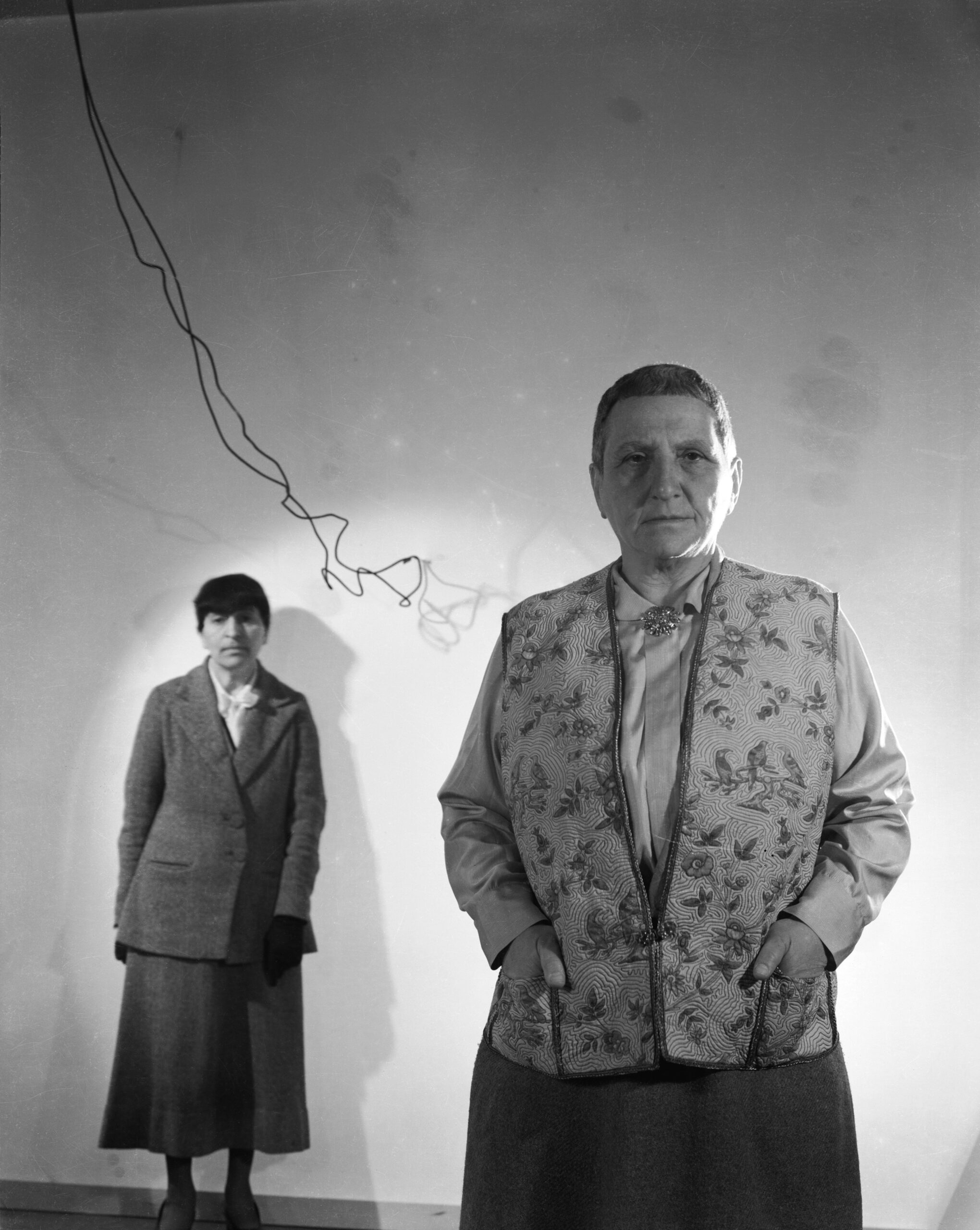 Gertrude Stein (1874-1946) and Alice B. Toklas (1877-1967), photograph by Cecil Beaton, 1936. Courtesy of The Cecil Beaton Studio Archive, Sotheby’s