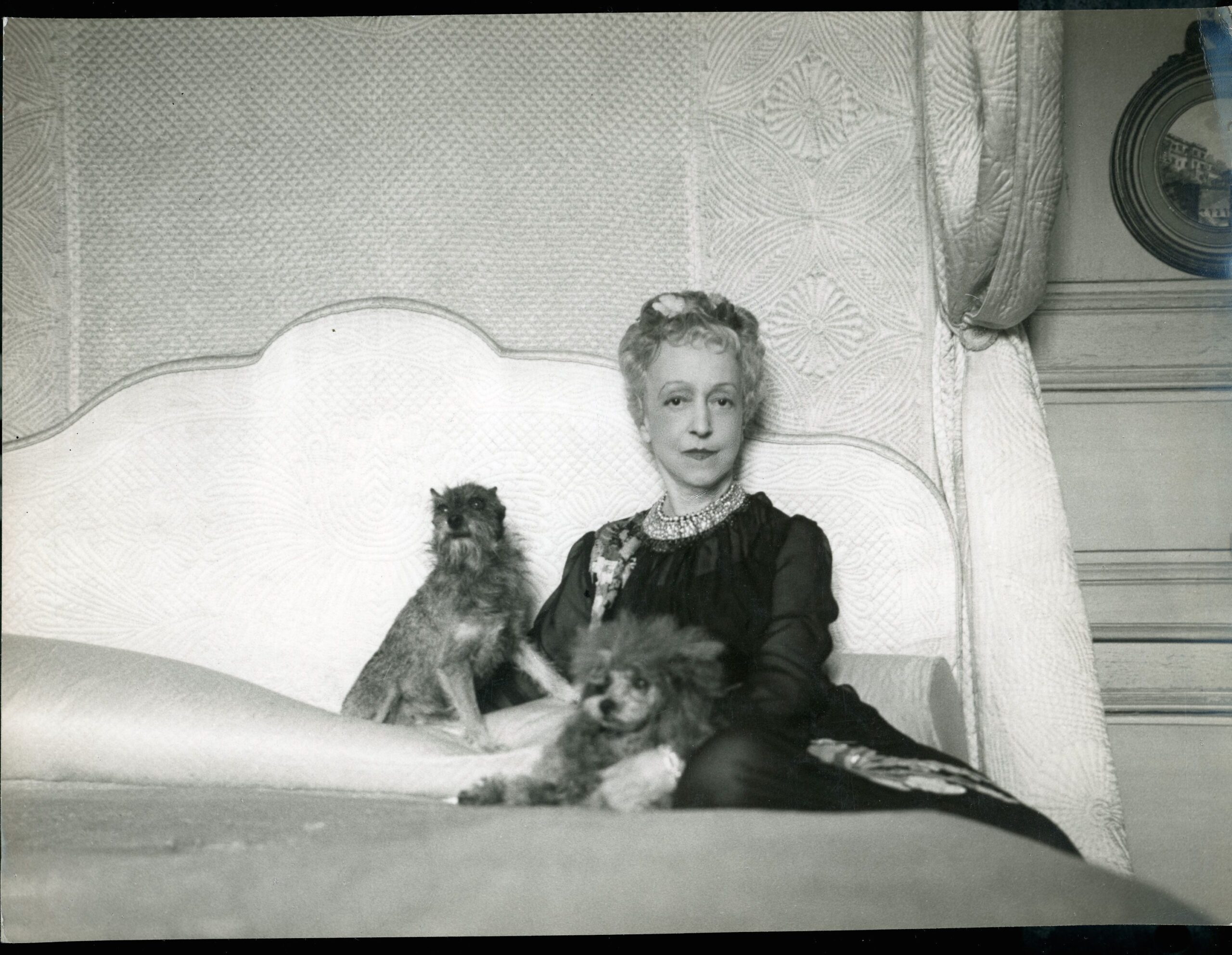 Elsie de Wolfe, Lady Mendl (1865-1950), American Actress and Interior Decorator, photograph by Cecil Beaton, 1937. Courtesy of The Cecil Beaton Studio Archive, Sotheby’s