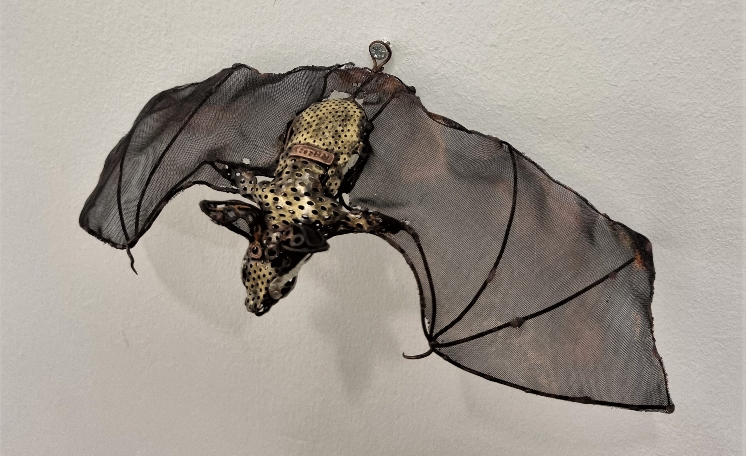 Bat Sculpture by Rachel Higgins