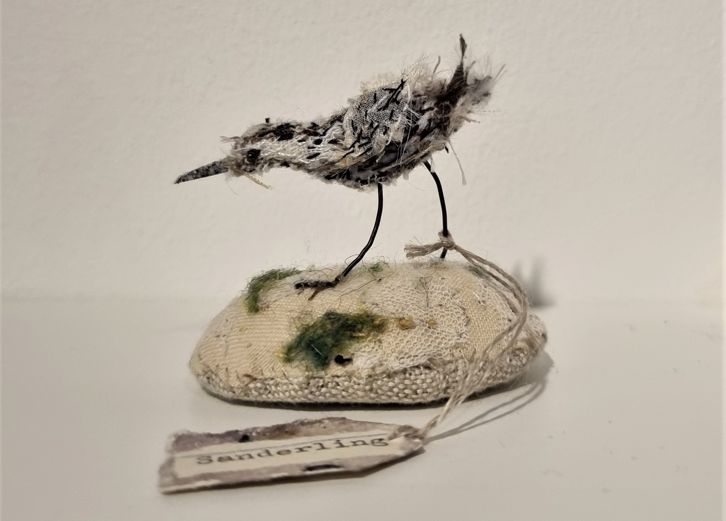 Sanderling by Sue Bibby Embroidery