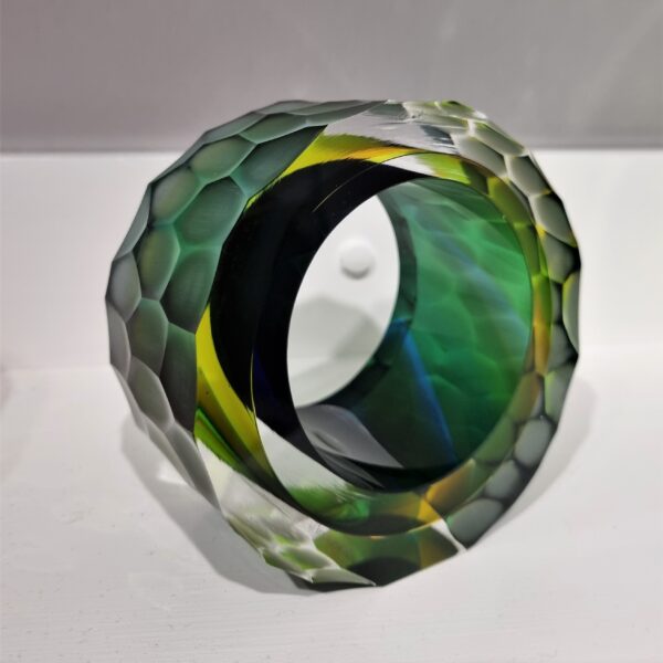 Mottled Spectral Slice by Graeme Hawes Glass