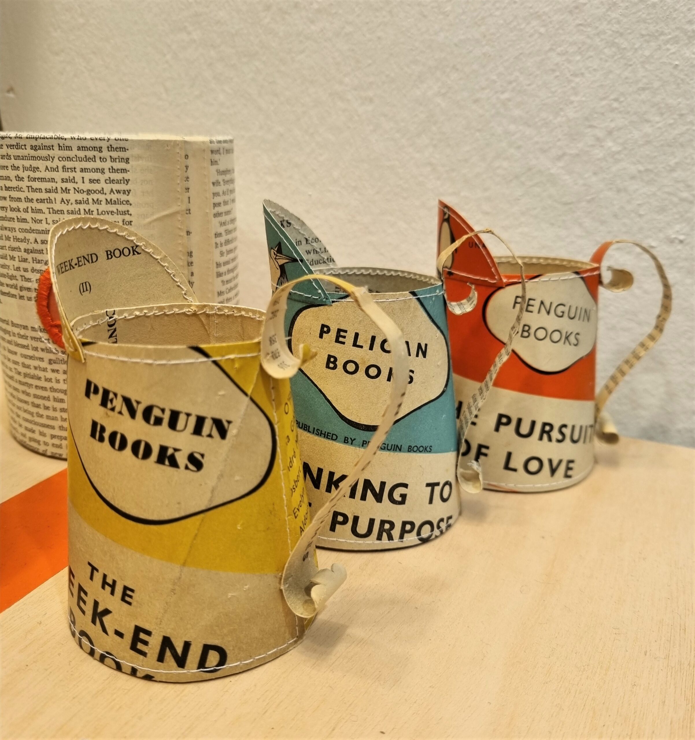 Penguin Books Jugs by Jennifer Collier