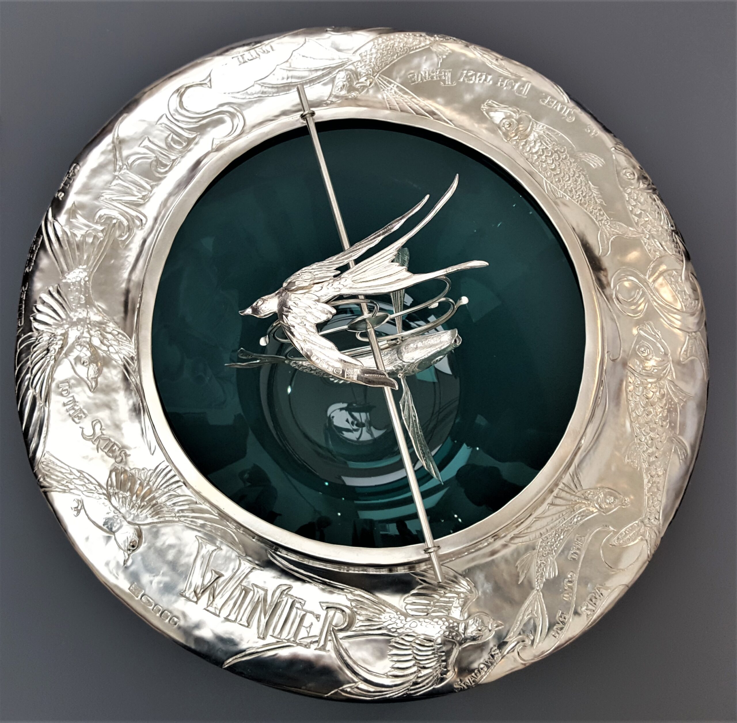 Bryony Knox, Winter – Swallows Dive, 2019, photo: Emma Boden