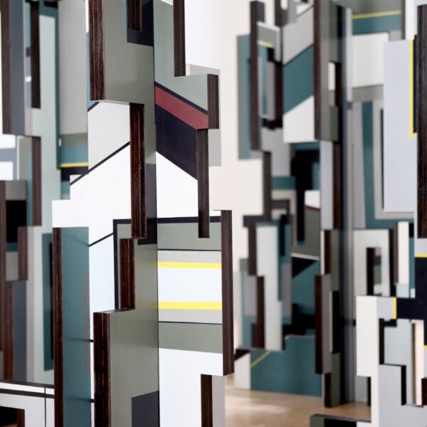 57 Lisa Traxler Blast Wall exhibition photo Tessa Newmark