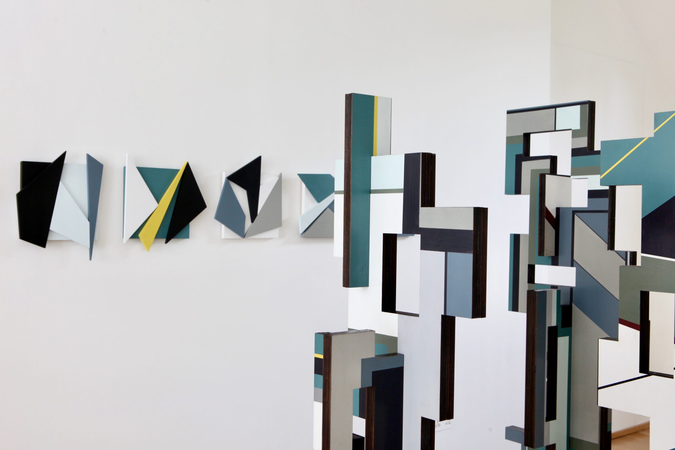 81 Lisa Traxler Blast Wall exhibition photo Tessa Newmark