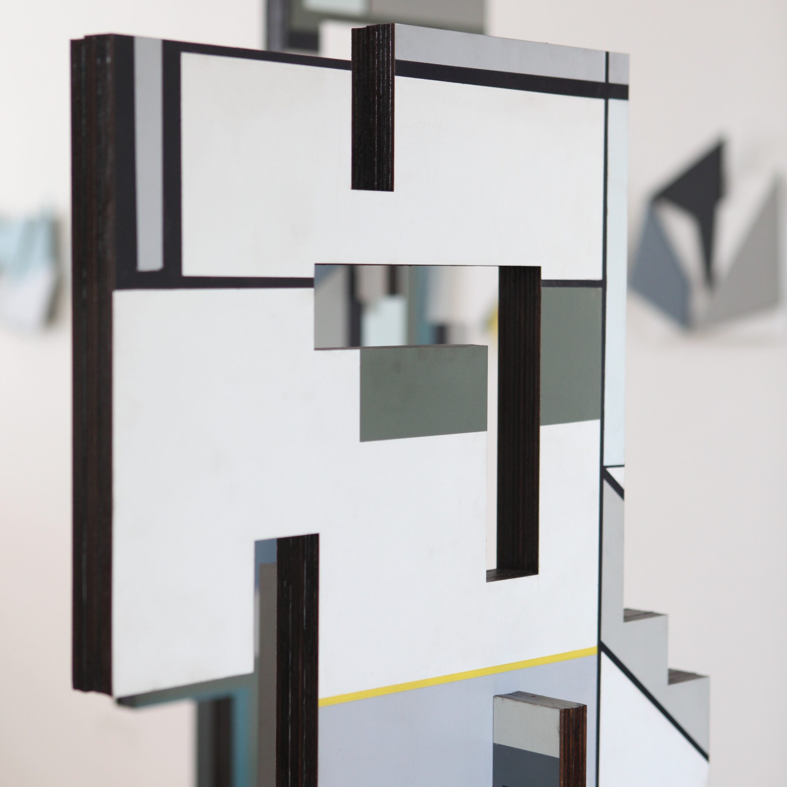 86 Lisa Traxler Blast Wall exhibition photo Tessa Newmark