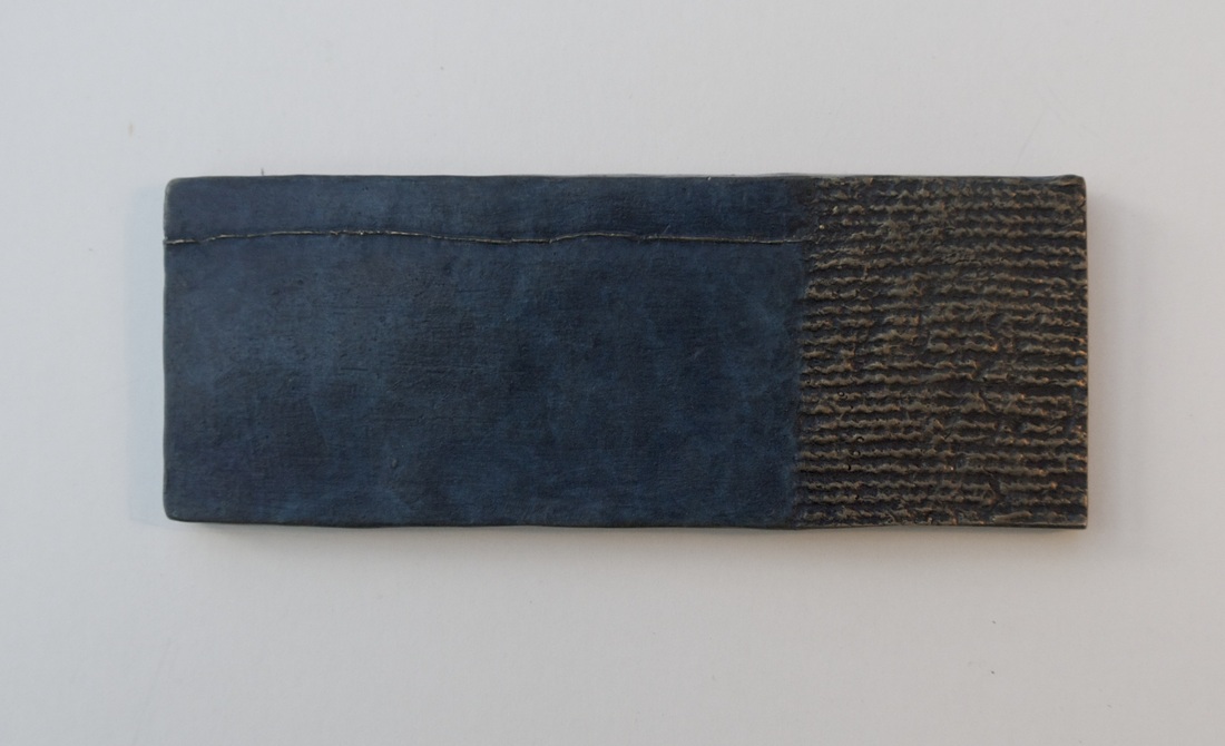 Walking the Tightrope of Life, reverse, 2013, by Abigail Burt