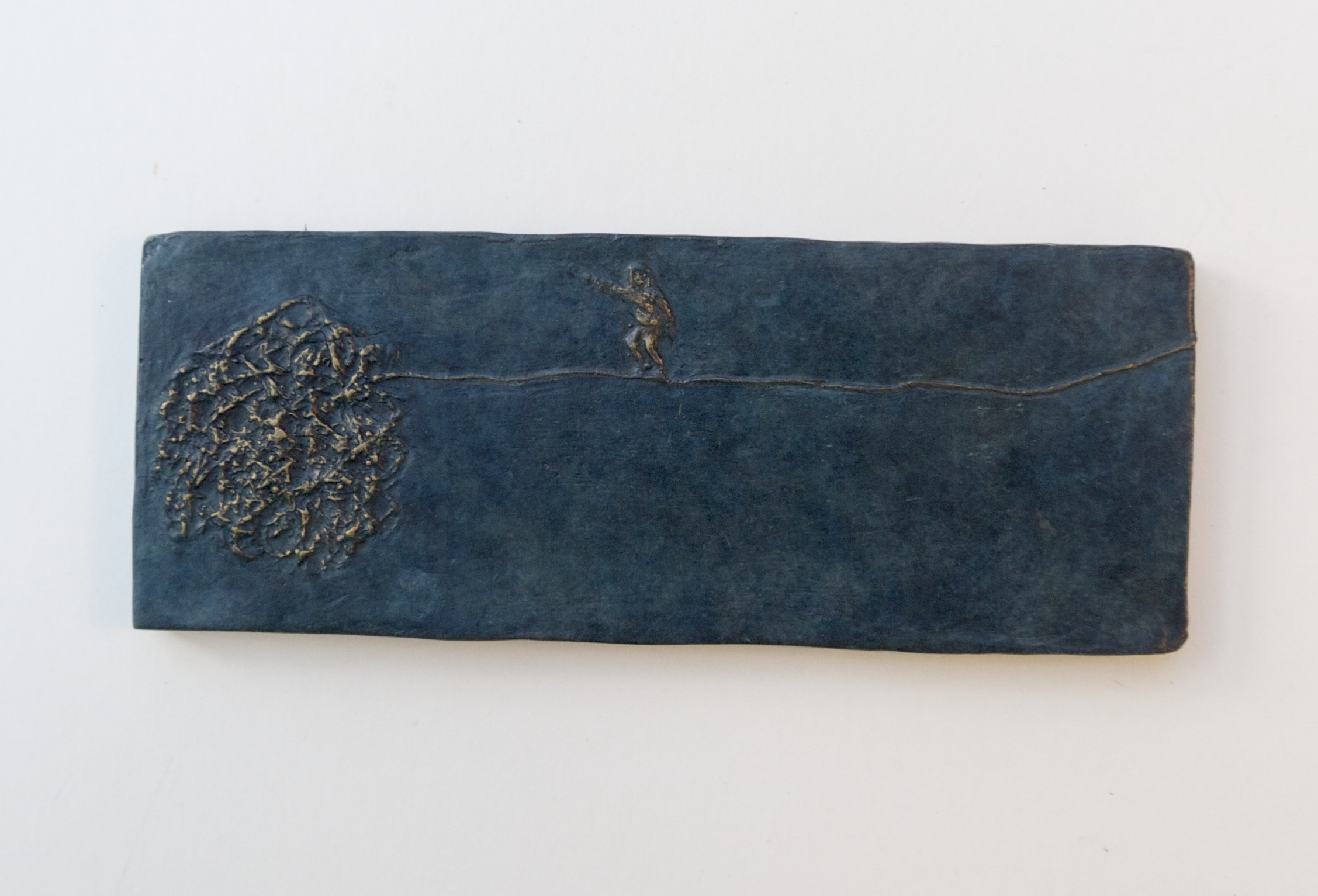 Walking the Tightrope of Life, obverse, 2013, by Abigail Burt