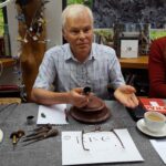 Duncan Baird-Murray demo at the Hand Engravers Association's Silver Symposium © Armadillo Central, 2017