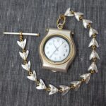 Malcolm Appleby's Time Flies Swatch fob watch © Armadillo Central, 2017