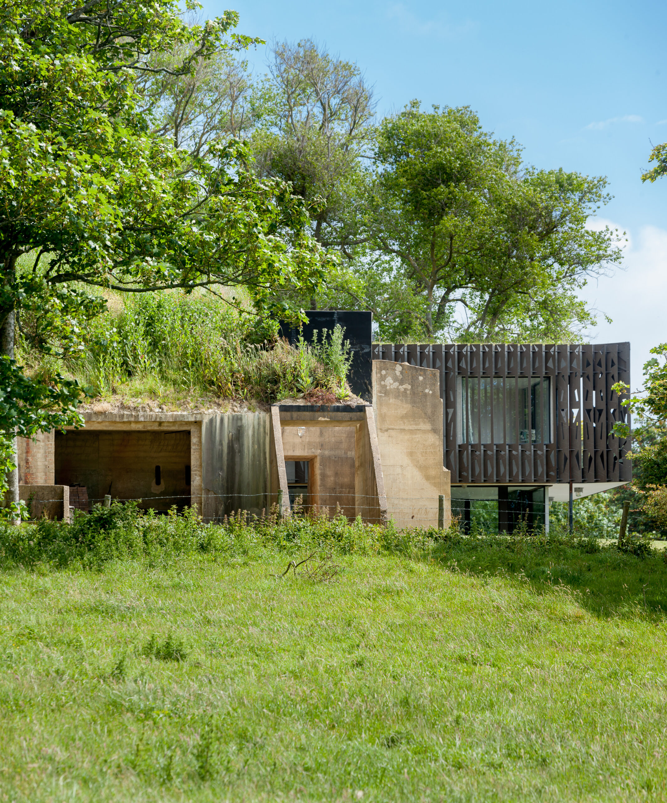 Bunker, Lincoln Miles Architect, photo: Julian Winslow