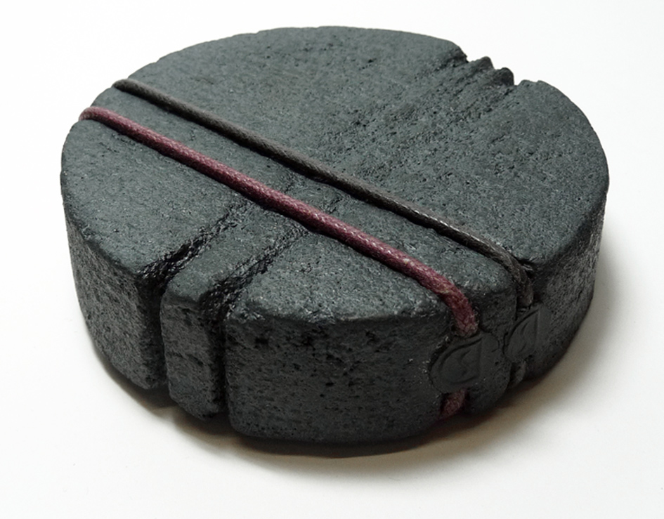 Once Upon a Time IV, side view, 2014, by Danuta Solowiej 