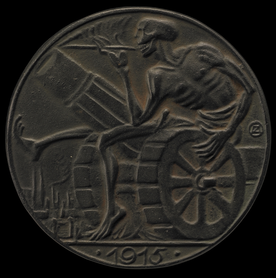 Death and the Cannon by Arnold Zadikow 1915