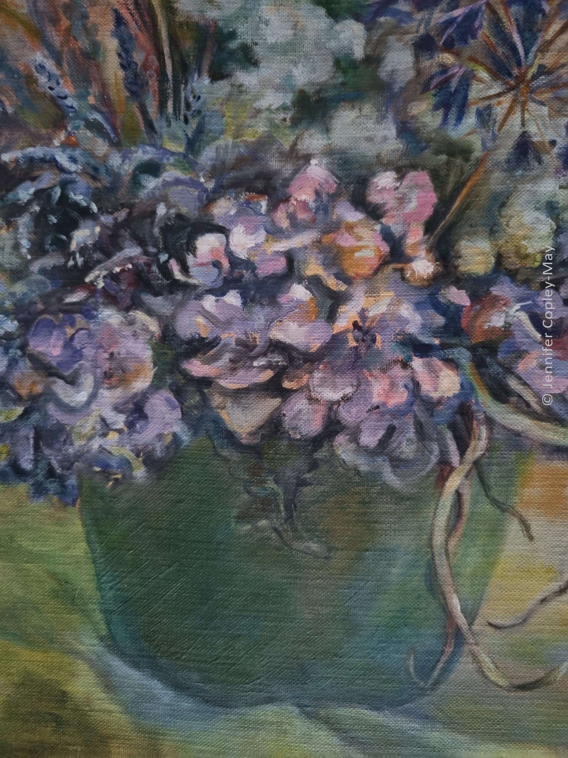 Detail Winter Bouquet © Jennifer Copley-May