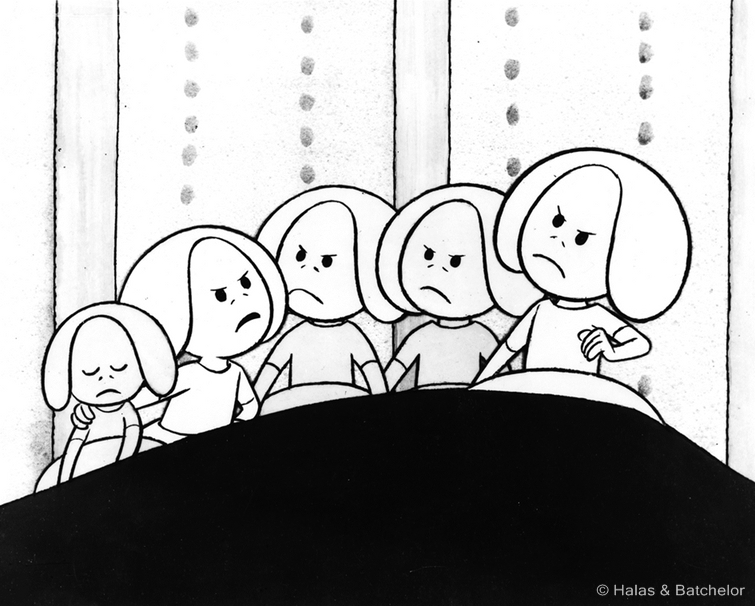 Halas and Batchelor for The Five, a health information film