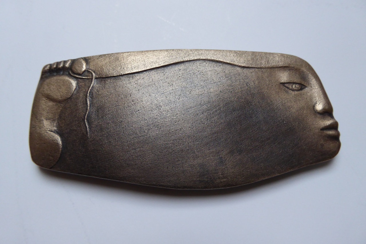 Ariadne, obverse, 2015, by Linda Crook