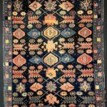 Siez Gallery Antique Armenian Rug circa 1900