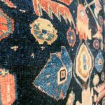 Siez Gallery Antique Armenian Rug circa 1900 detail 2