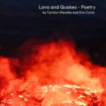 Track 8 ‘Cradle of Fire – The Album’, Lava and Quakes, artwork by Diana Scarborough