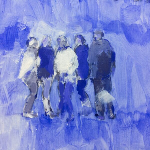 Blue Genes Right Handed-detail 2