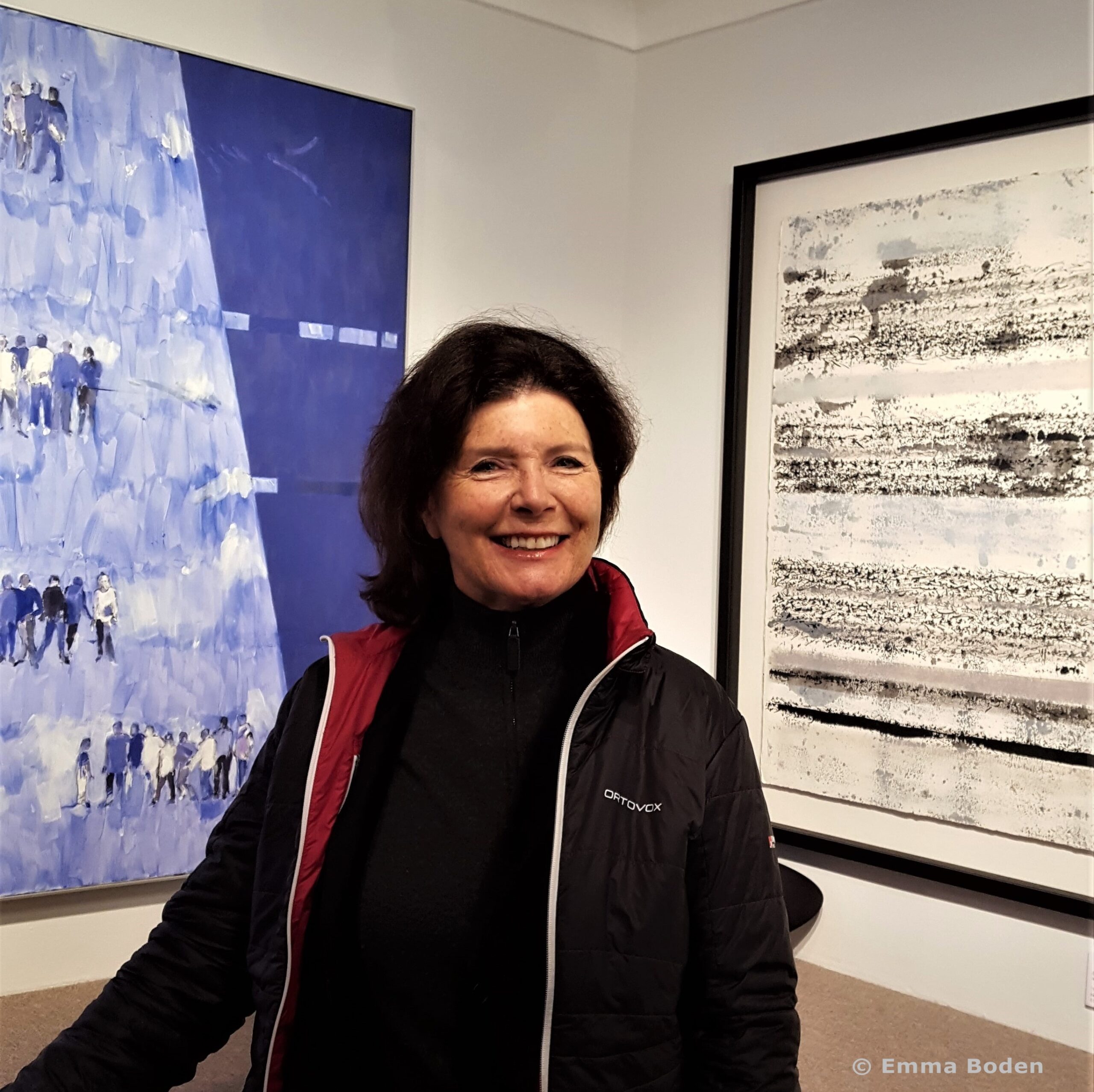 Zoë Kronberger, photo: Emma Boden, 2017