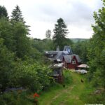 View of Malcolm Appleby and Philippa Swann's House and Malcolm's Workshops © Armadillo Central, 2017
