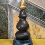 Detail from Three Queens, a creative collaboration with Ella Fearon-Low and Ash & Plumb for 'Jewels for the Hall', Goldsmiths' Hall, 2025