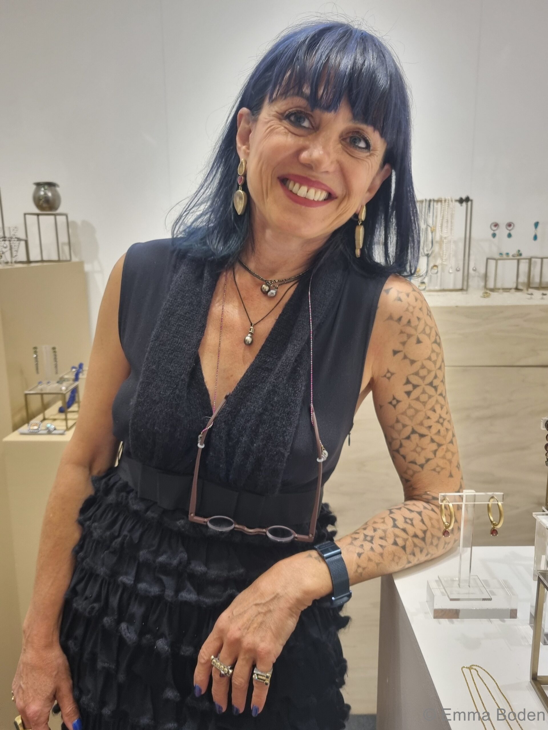 Jeweller Maria Frantzi, photo: Emma Boden