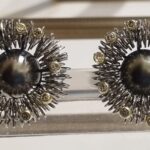 Earrings by Maria Frantzi