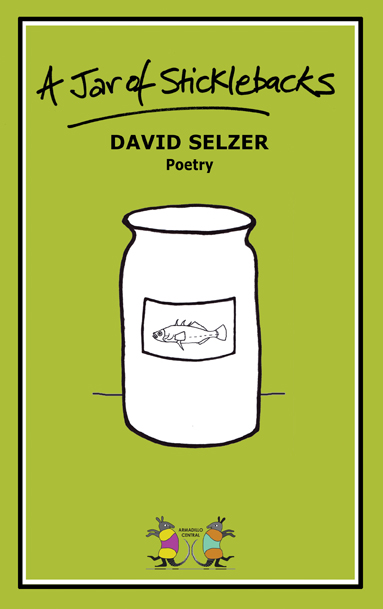 A Jar of Sticklebacks by David Selzer Armadillo Central cover