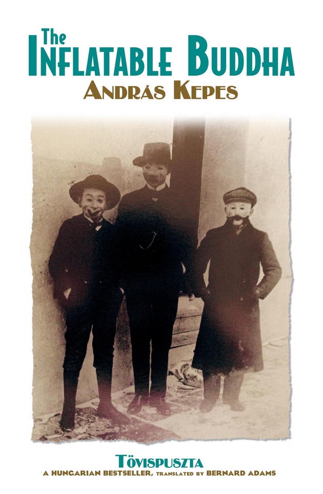 Kepes Armadillo Central The Inflatable Buddah_coverW