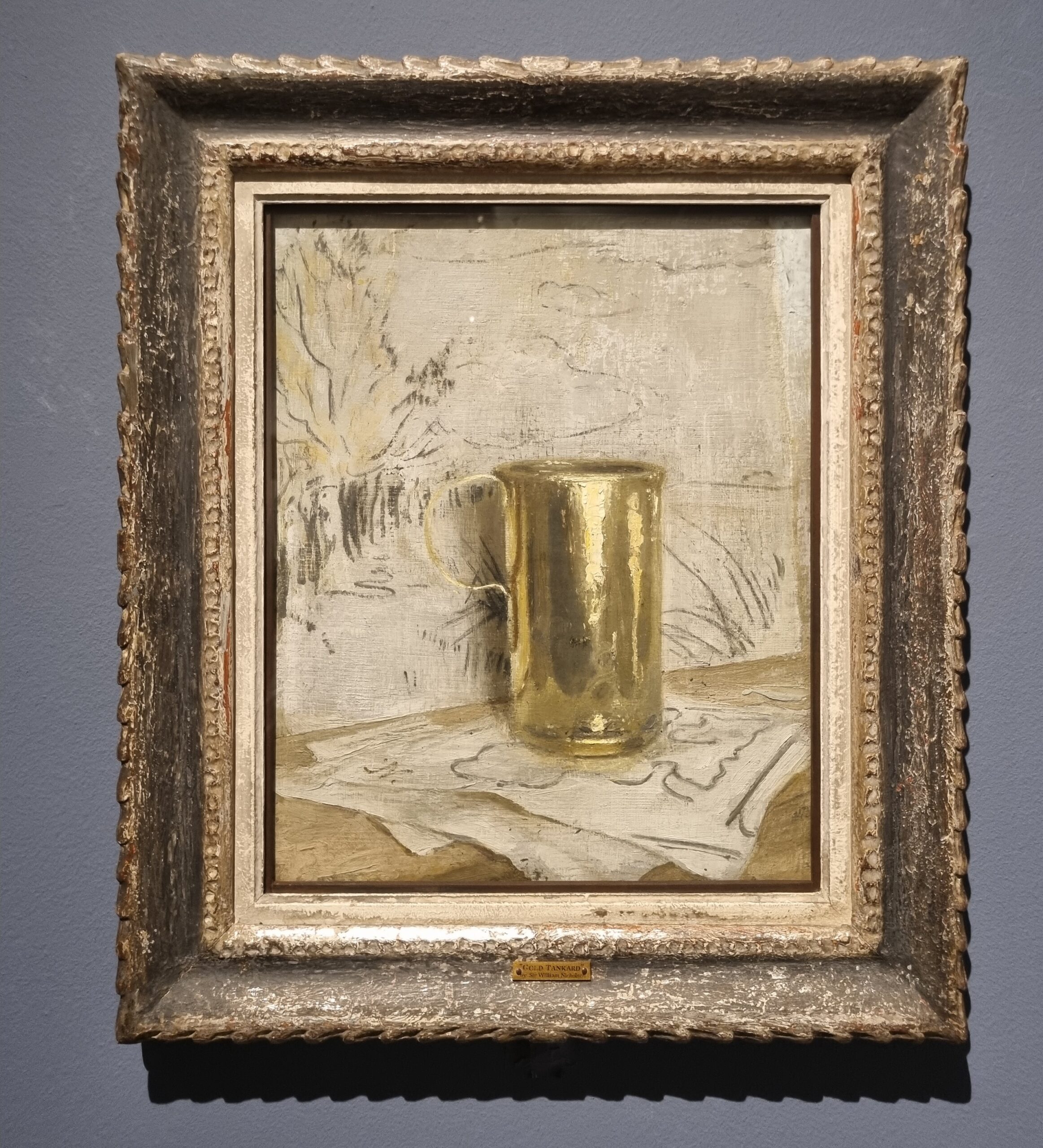 Gold Jug 1937 oil on canvas board