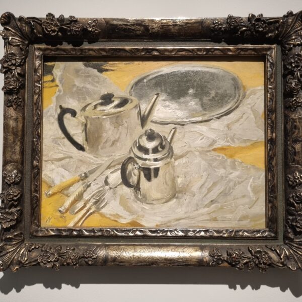 Silver 1938 oil on wood