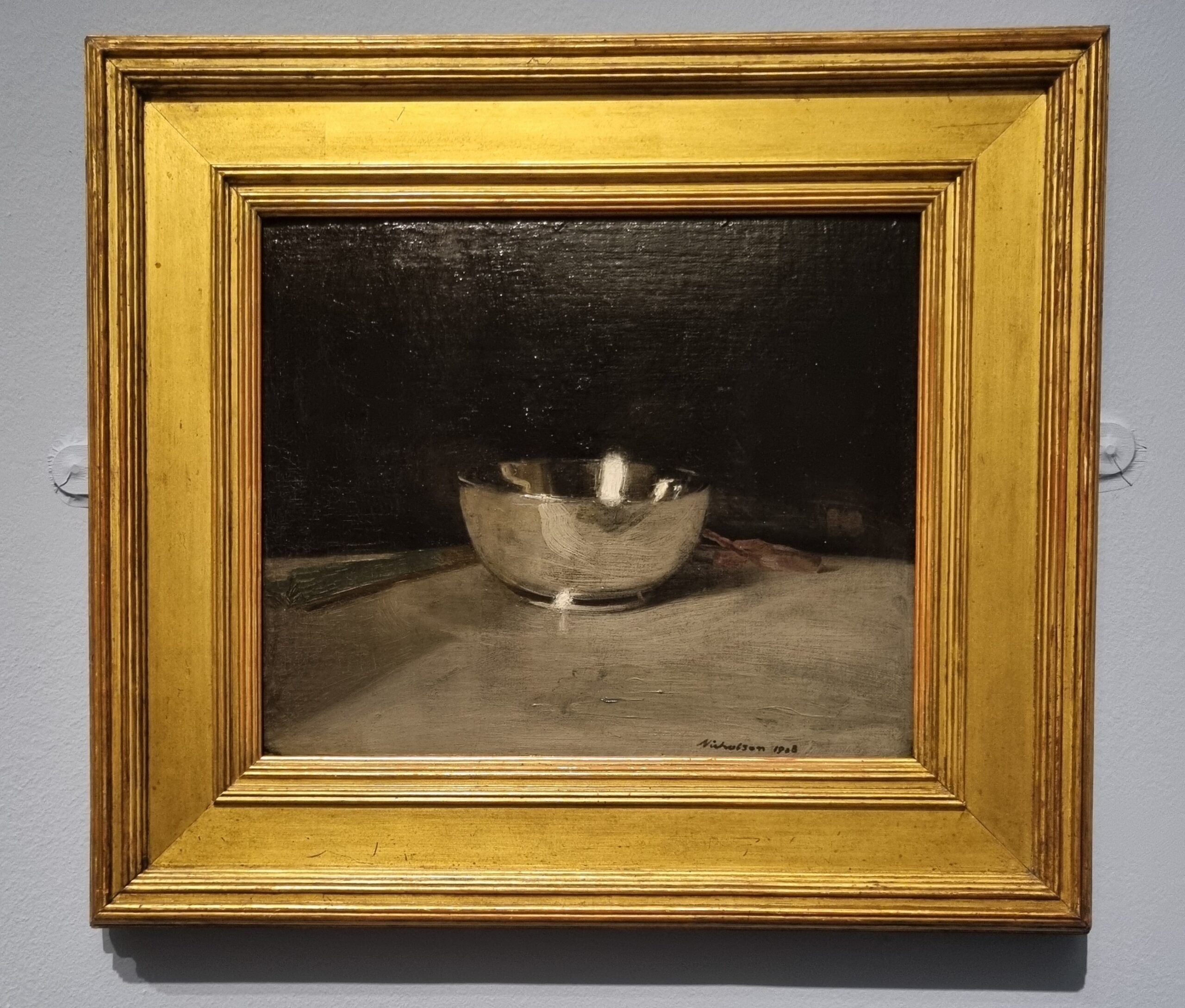 The Lustre Bowl 1908 Oil on Canvas Board