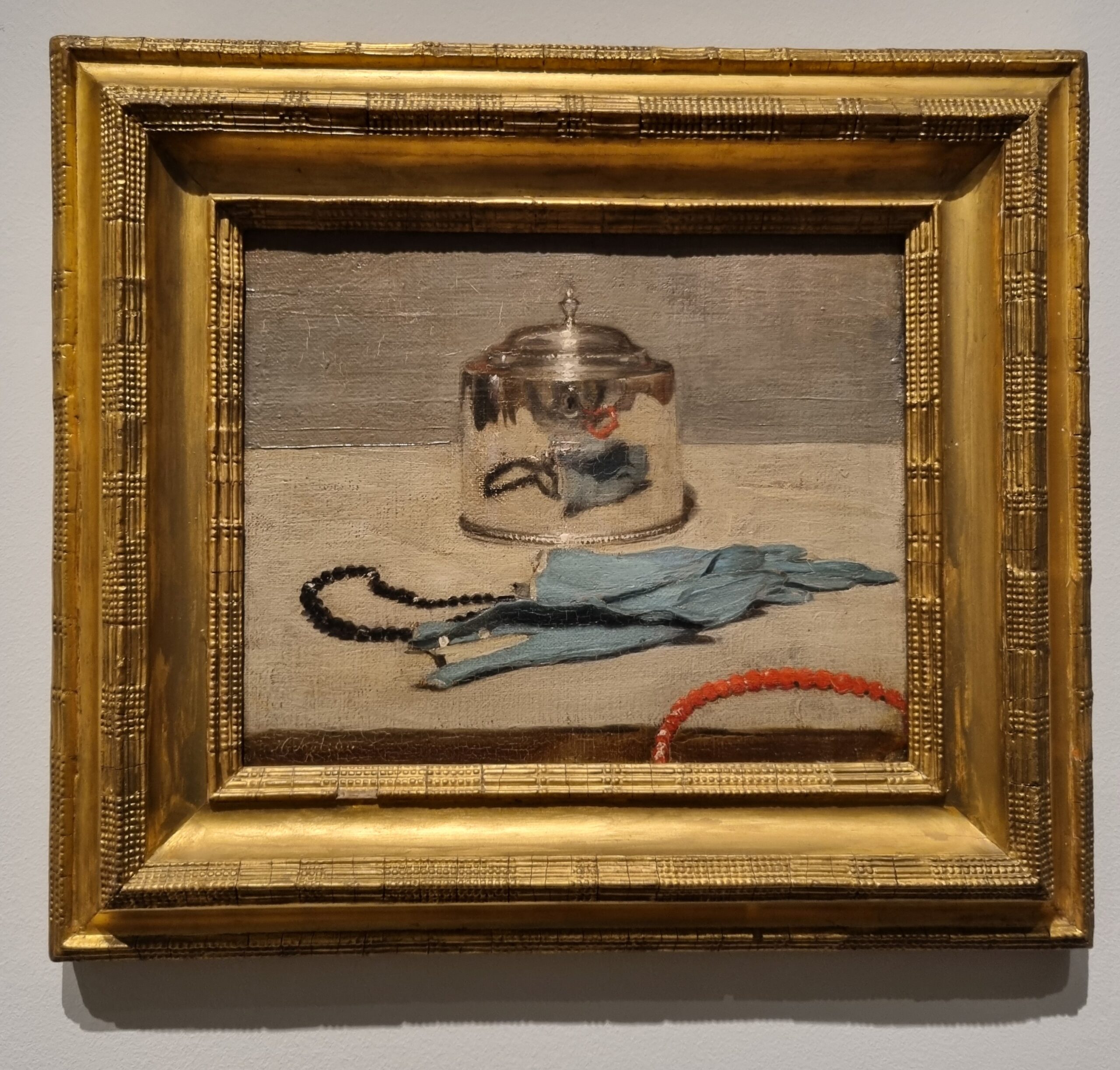 The Silver Casket 1919 oil on canvas