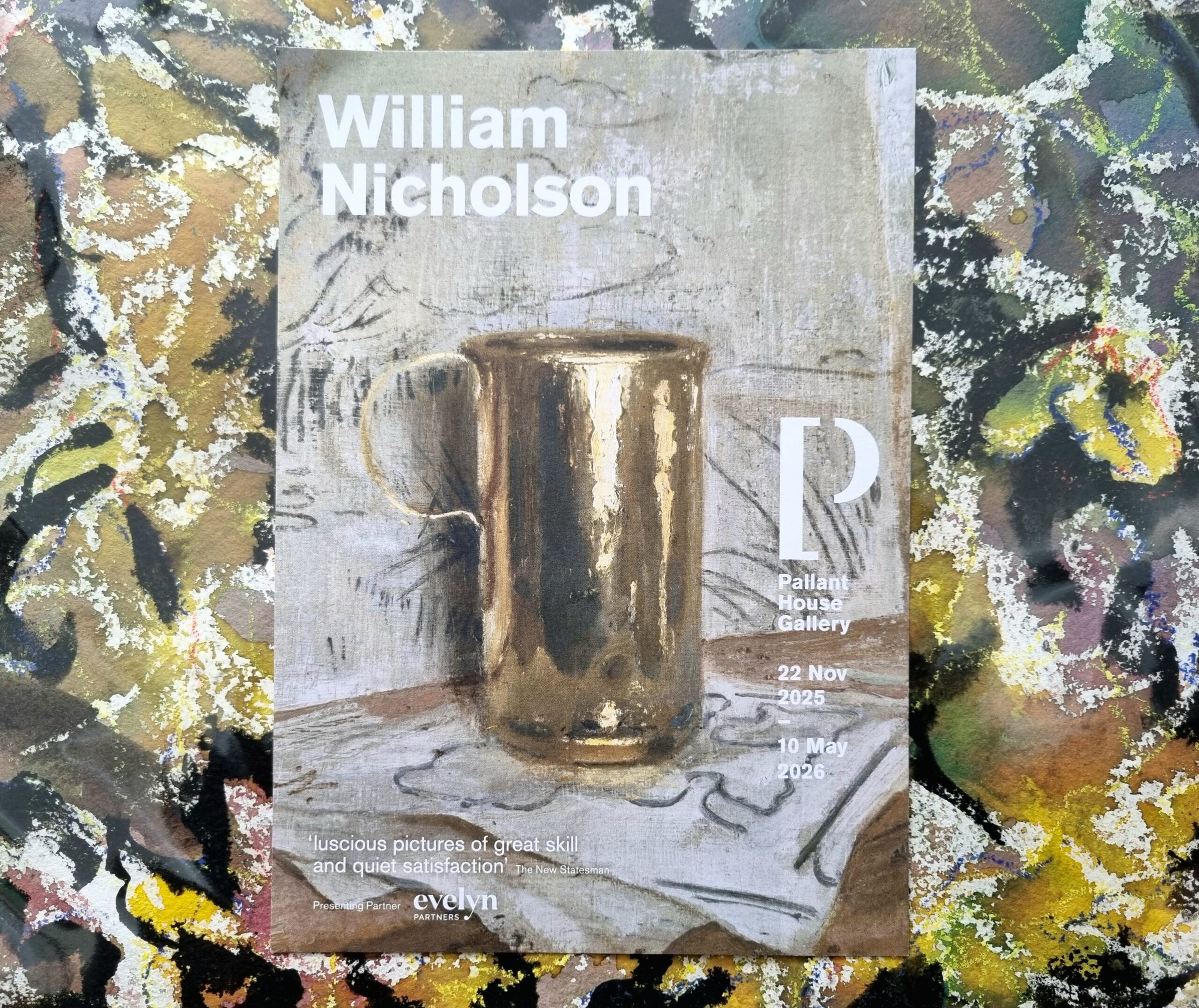 William Nicholson at Pallant House, Chichester, promotional flyer
