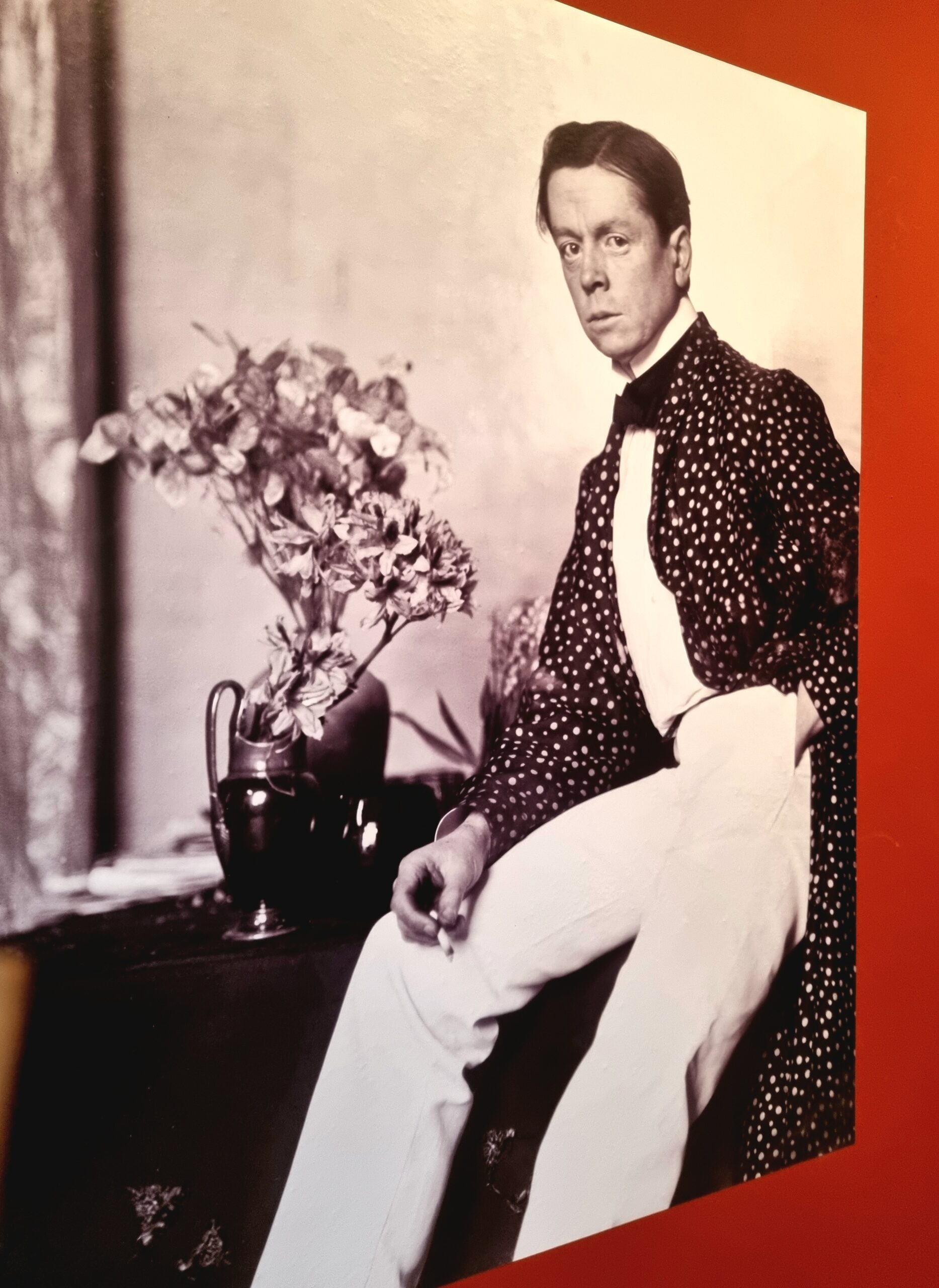 Sir William Newzam Prior Nicholson, undated and unattributed portrait