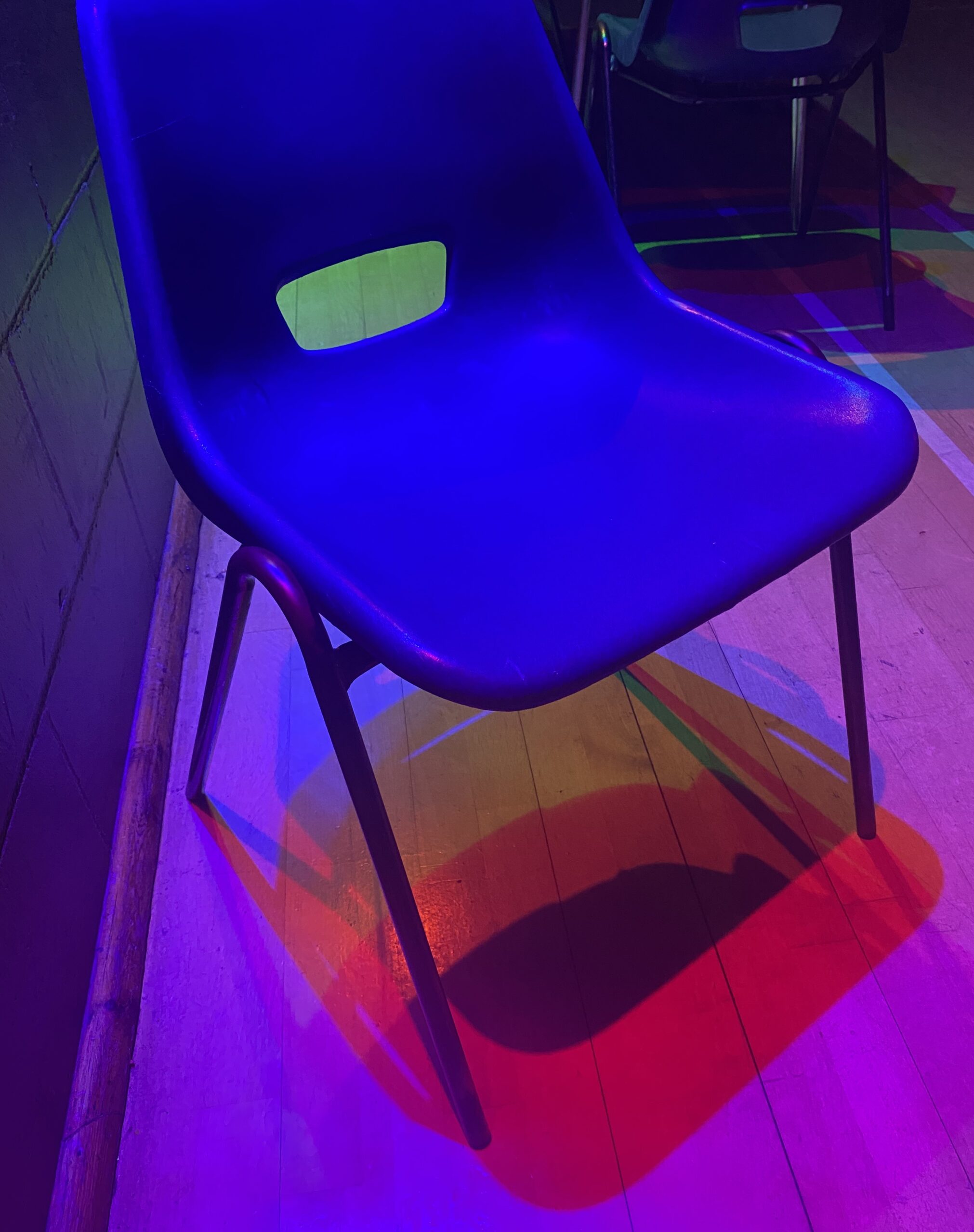 Disco Chair photography by Elizabeth Jane Taylor
