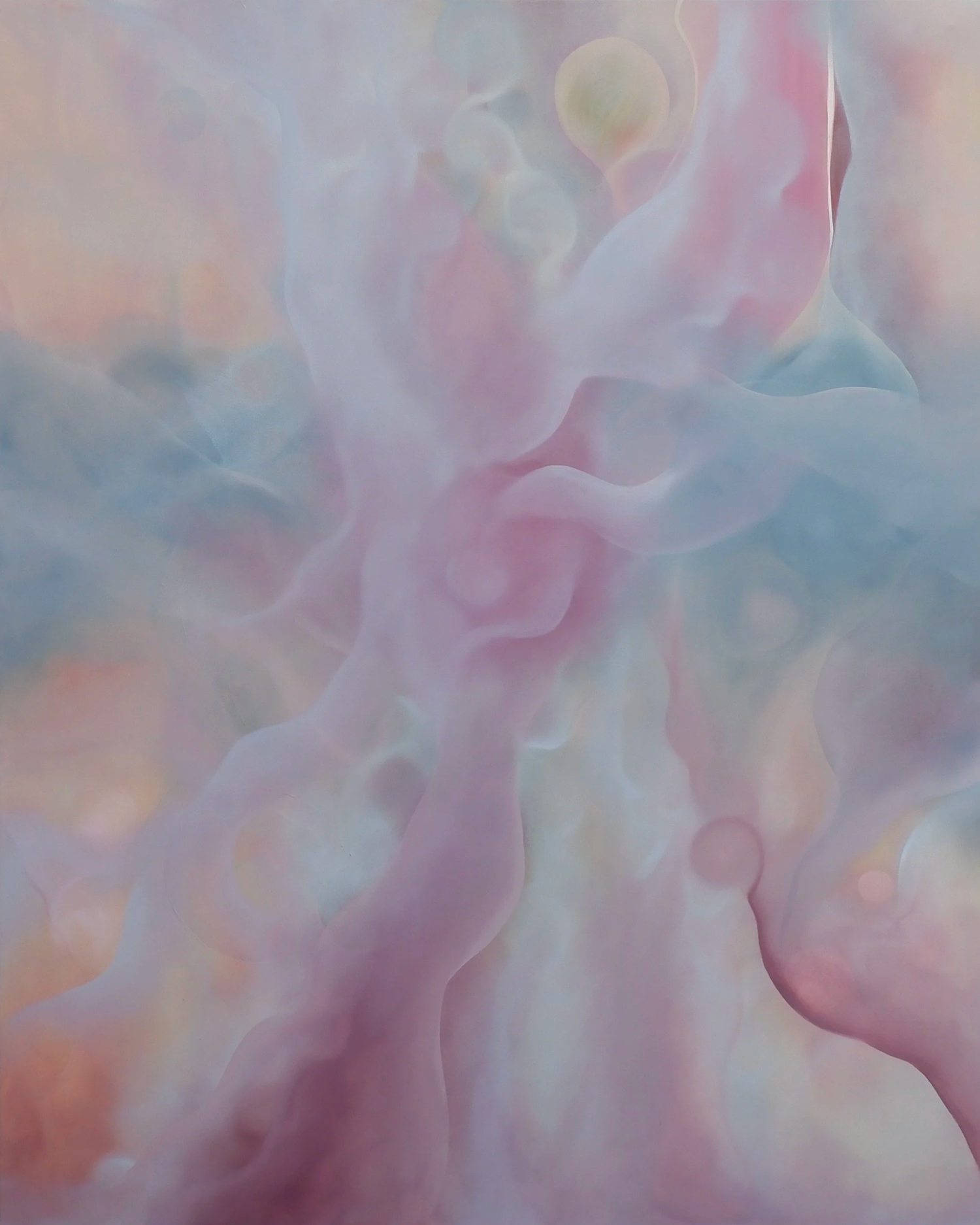Grace Margarita Energy Flows 2025 Oil on Canvas fs DSCF9993