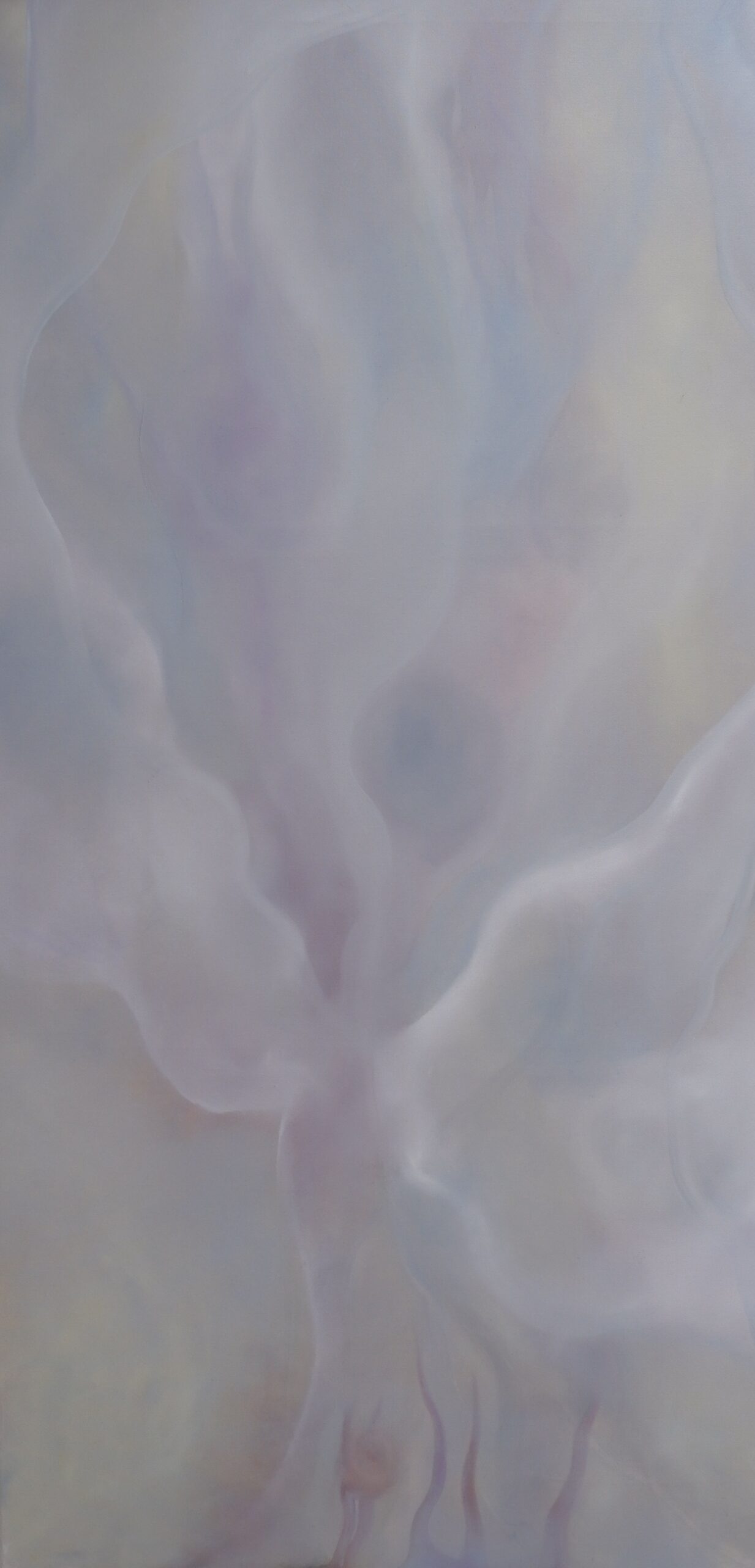 Grace Margarita, Tranquility Sky Oil On Canvas, 2025