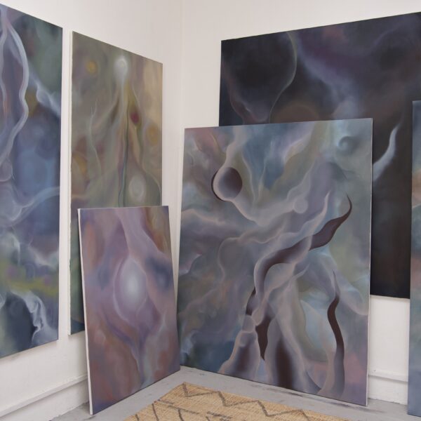 Grace Margarita Studio Installation 2025