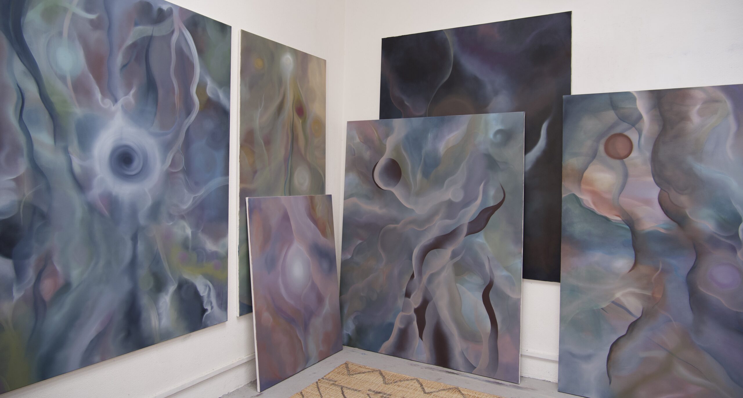 Grace Margarita Studio Installation 2025