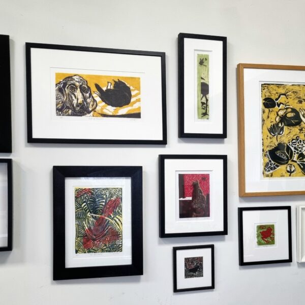© Jennifer Copley-May Original Woodcut Prints 2026 15-5