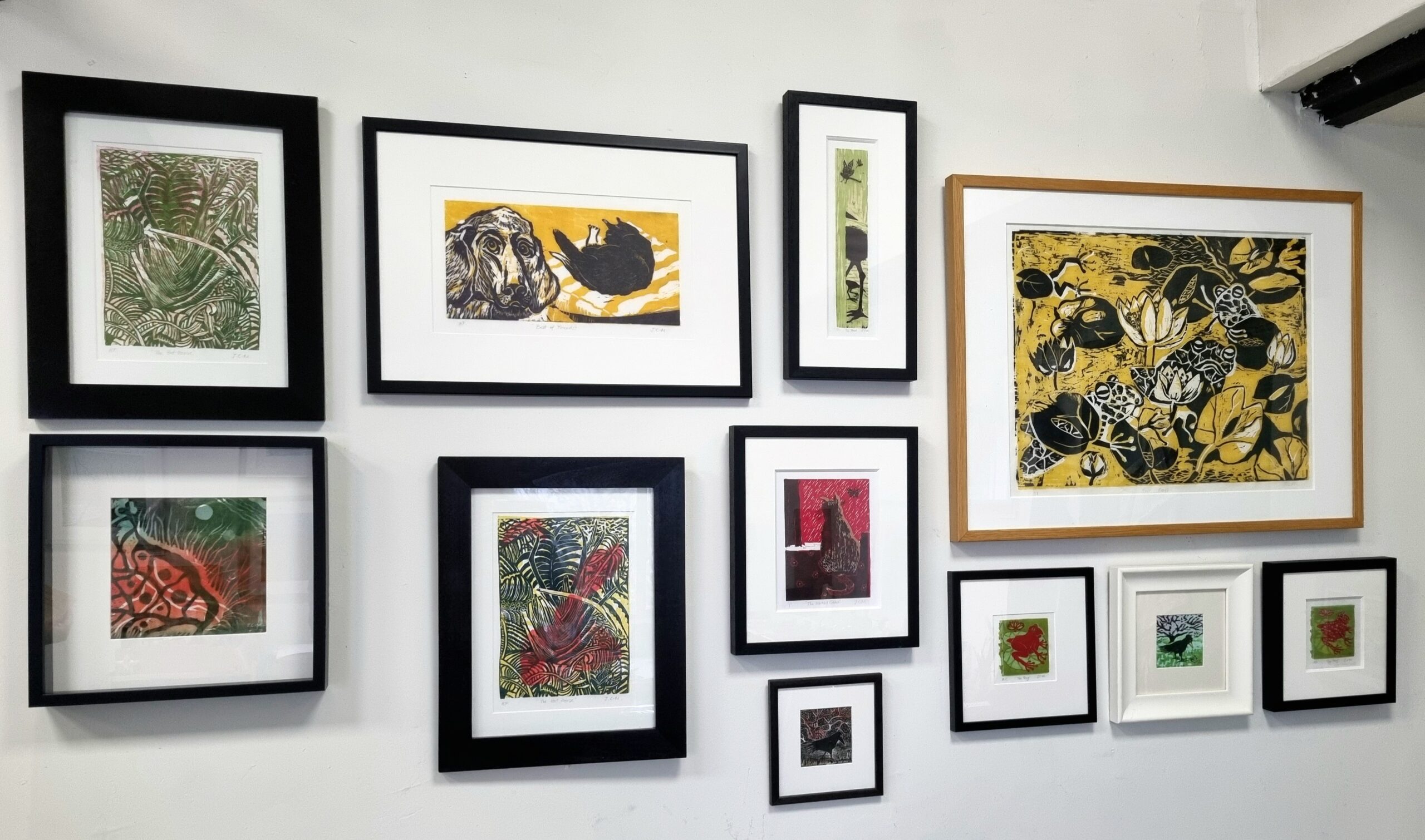© Jennifer Copley-May Original Woodcut Prints 2026 15-5